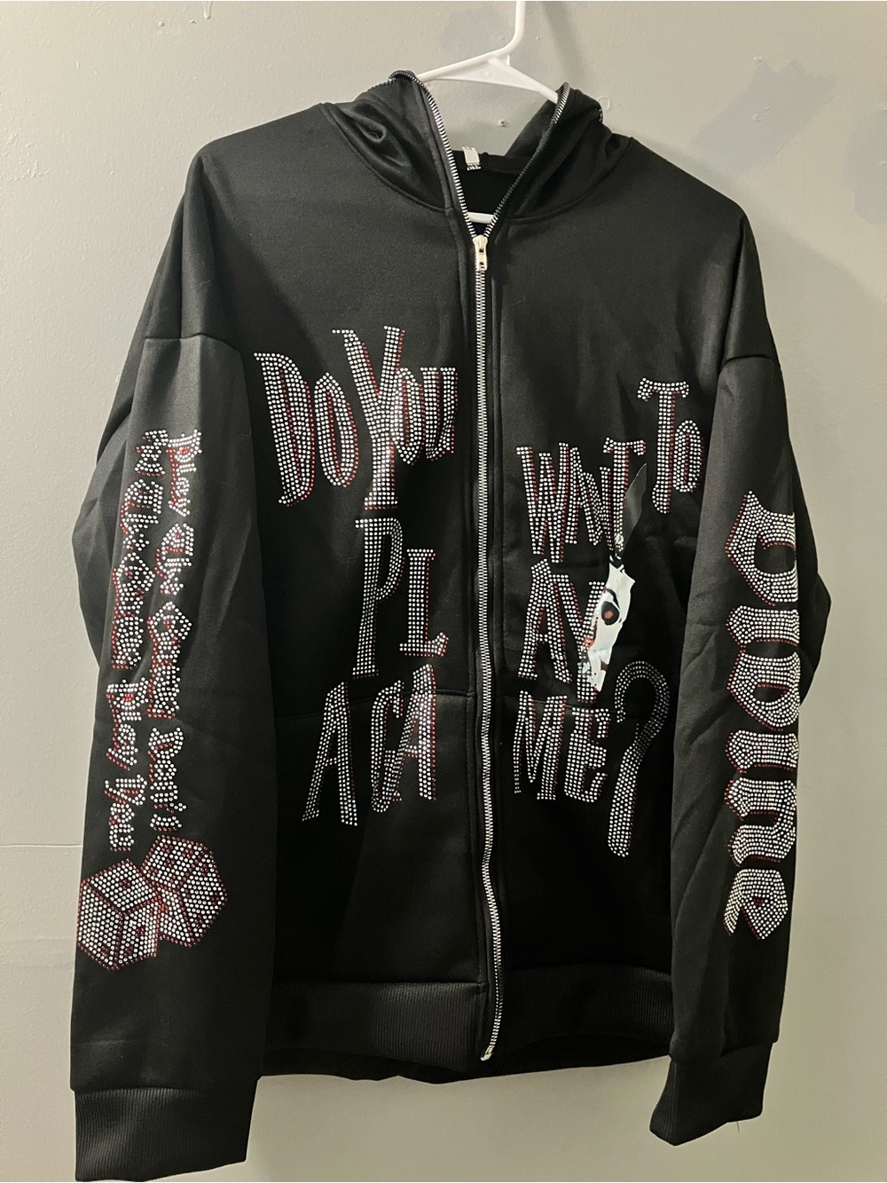 Saw hoodie